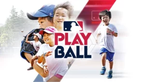 メジャーリーグベースボール、全国の子どもたちに野球体験イベント「PLAY BALL」を展開