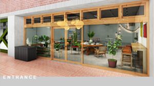 静岡鉄道 音羽町駅直結に商業施設 OTOWA FOOD HALL SHiiiTO