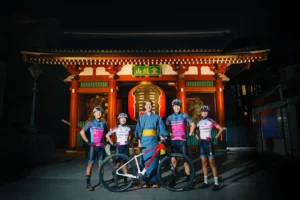 Asia Union TCS、UCI登録のマウンテンバイクチーム結成