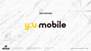 SCARZとY.U-mobile、スポンサー契約締結