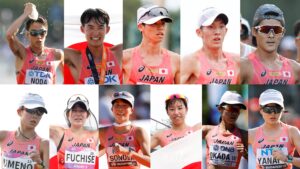 アンタルヤ世界競歩選手権、日本代表選手決定