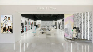 MARK & LONA、台湾初の旗艦店を台北に開店