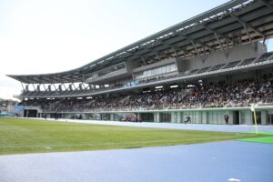 レイラック滋賀FC、初ホームゲームで観客最多記録