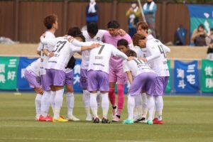 レイラック滋賀FC、アウェイ初戦で苦戦
