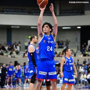 バスケB2、福岡が滋賀に2点差勝利で首位攻防戦のGAME1制す