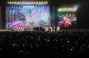 4万人動員のK-POPコンサート「GOLDEN WAVE in TAIWAN」Leminoで配信