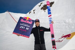 スキージャンプ小林陵侑、291mで世界記録を大幅更新