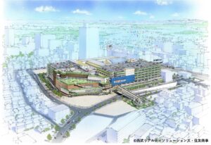 “エミテラス所沢”2024年9月開業、139店舗のテナント決定