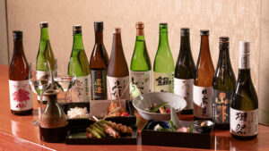 品川プリンスホテルの「味街道 五十三次」が新たな日本酒体験を提案