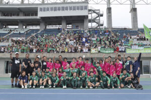 関東女子サッカー2部チーム、観客動員数を20倍に