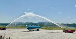 ベトナム航空、出雲-ハノイ間で初の直行便