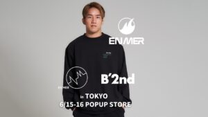 朝倉海ブランド「EN MER」渋谷で新作ポップアップ開催