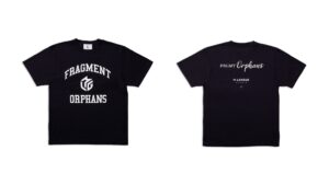 Mリーグが藤原ヒロシ氏主宰「fragment design」とコラボ、第一弾はTシャツ