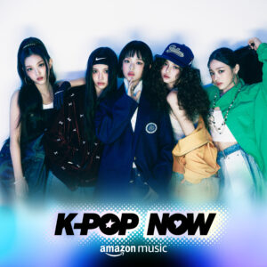 Amazon Music、「Discover K-POP NOW」第3弾でNewJeansとコラボ
