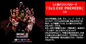 3人制バスケ「3×3」が品川で開催、元サッカー日本代表の槙野智章氏も注目