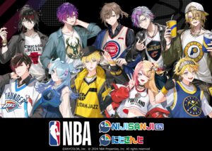 NBA×にじさんじコラボグッズ販売開始