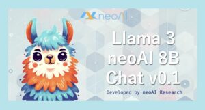 neoAIが日本語LLM「Llama 3 neoAI」を公開