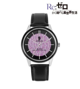 『リゼロ』の腕時計、AMNIBUSより発売