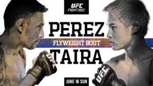 『UFCファイトナイト・ラスベガス93：ペレス vs. 平良』、U-NEXTでライブ配信