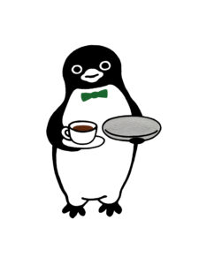 坂崎千春の人気企画『ペンギン喫茶』が全国巡回展をスタート