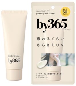 by365の新感覚UV「パウダリーUVクリーム」計画比280%のヒット