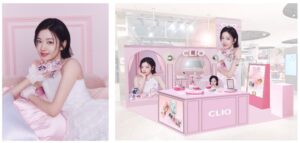 韓国コスメ「CLIO」が原宿で期間限定ストア