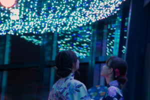 東京タワーでの夜を彩る夏の風物詩「天の川イルミネーション」が今年も開催