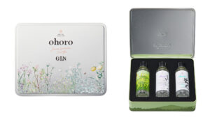 ニセコ蒸溜所、クラフトジンをちょっとずつ試せる「ohoro GIN」ミニボトル3種セット発売