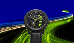 フランスで人気、スポーツカー着想の腕時計