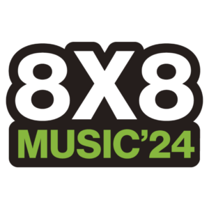 久留米で野外音楽フェス「8×8 MUSIC FESTIVAL 2024」、10月開催決定