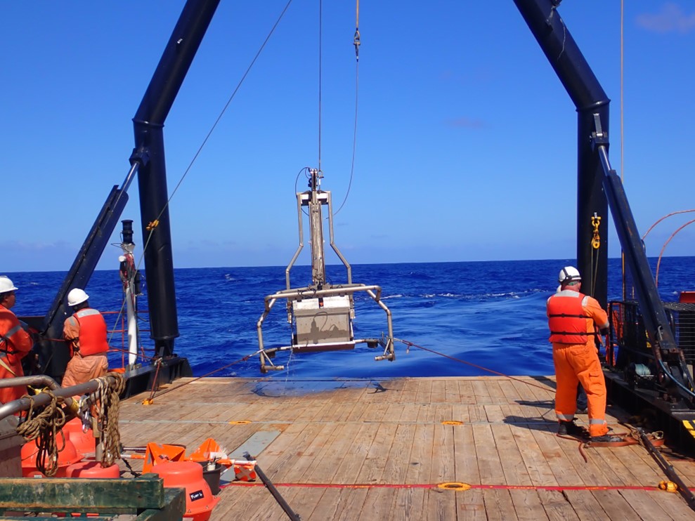 日本財団と東大が南鳥島周辺の海底鉱物資源を調査