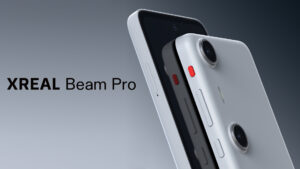 スマホのようなARコンピューティングデバイス「XREAL Beam Pro」