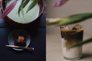 京都BALに有機日本茶ティースタンド「KOTOSHINA茶屋」がオープン