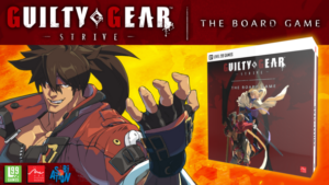 「Guilty Gear-Strive-ボードゲーム」日本語版が先行販売開始