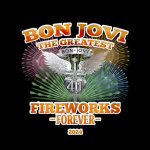 BON JOVI 40周年記念花火ショー「THE GREATEST FIREWORKS 2024 -FOREVER-」が日本で開催決定