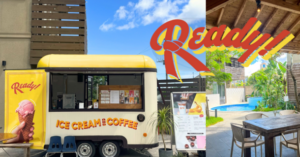 沖縄恩納村の新カフェ「Ready! ice cream and coffee」でローカル食材を堪能