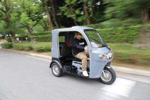 APtrikes250、250ccエンジン搭載の進化版モトトライクが2024年秋リリース予定