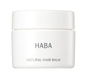 保湿とスタイリングを両立する「HABA ナチュラルヘアバーム」が新登場