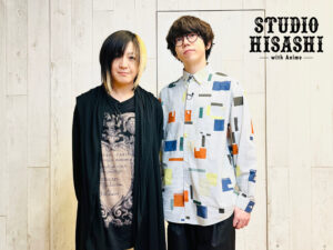 GLAY・HISASHI×sumika・片岡健太がアニメ音楽を語る、『STUDIO HISASHI with Anime』