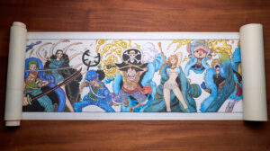 「ONE PIECE」新作アート展、麻布台で開催