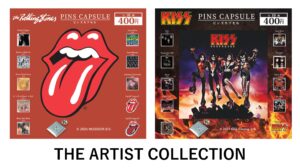 海外アーティストのデザインがピンズに、『THE ARTIST COLLECTION』第2弾発売