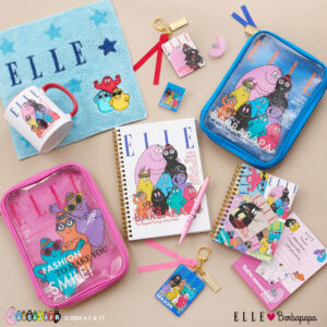 バーバパパ×ELLE コラボ、PLAZAで限定発売