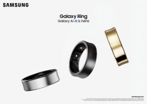 健康を24時間管理するサムスンのウェアラブル端末「Galaxy Ring」