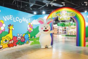 『たべっ子どうぶつLAND』パワーアップして再オープン