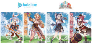 ホロライブ×アニメイト、HOLOLIVE FANTASYフェアが7月20日から開催