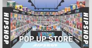 『ONE PIECE』とHIPSHOPがコラボ、全国4都市でPOP UP STORE開催