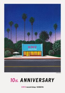 HMV record shop 渋谷が10周年を迎え、記念企画を実施