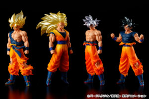 ガシャポンでHGドラゴンボール復活、孫悟空フィギュアが登場