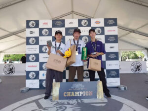 BMX・フラットランドの佐々木元、CHIMERA A-SIDE BMX FLATLAND BATTLEで優勝