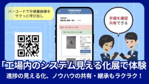 製造業DXを加速する「サクっとシリーズ」、進捗の見える化、ノウハウの共有・継承をサポート